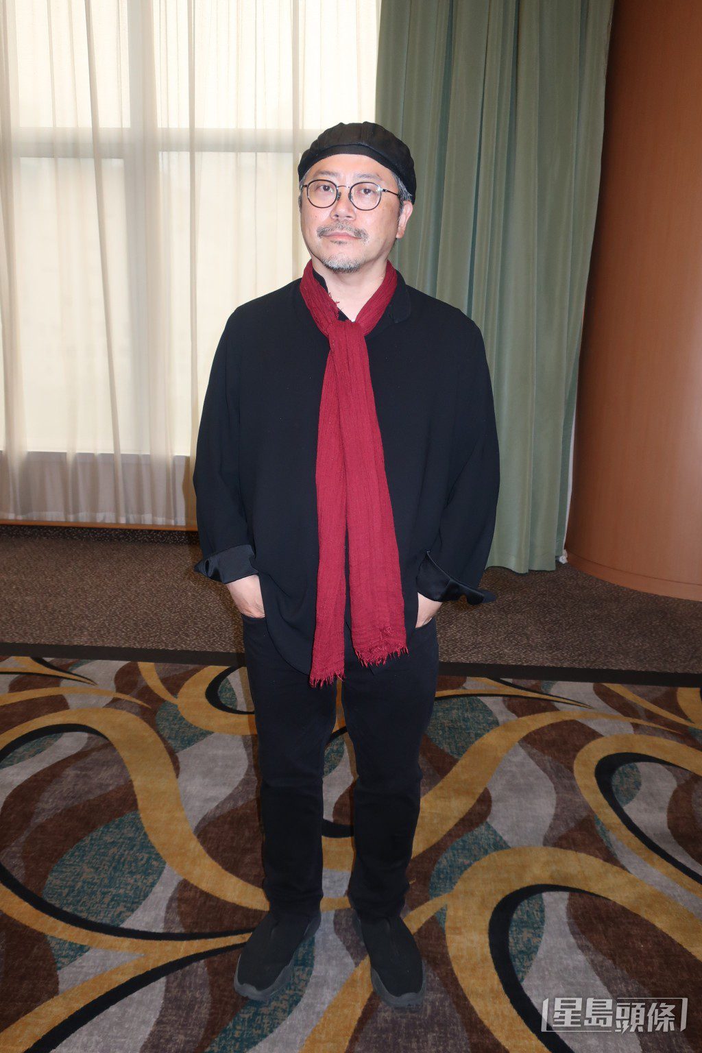 58歲的葉錦添是國際知名的電影美術指導。