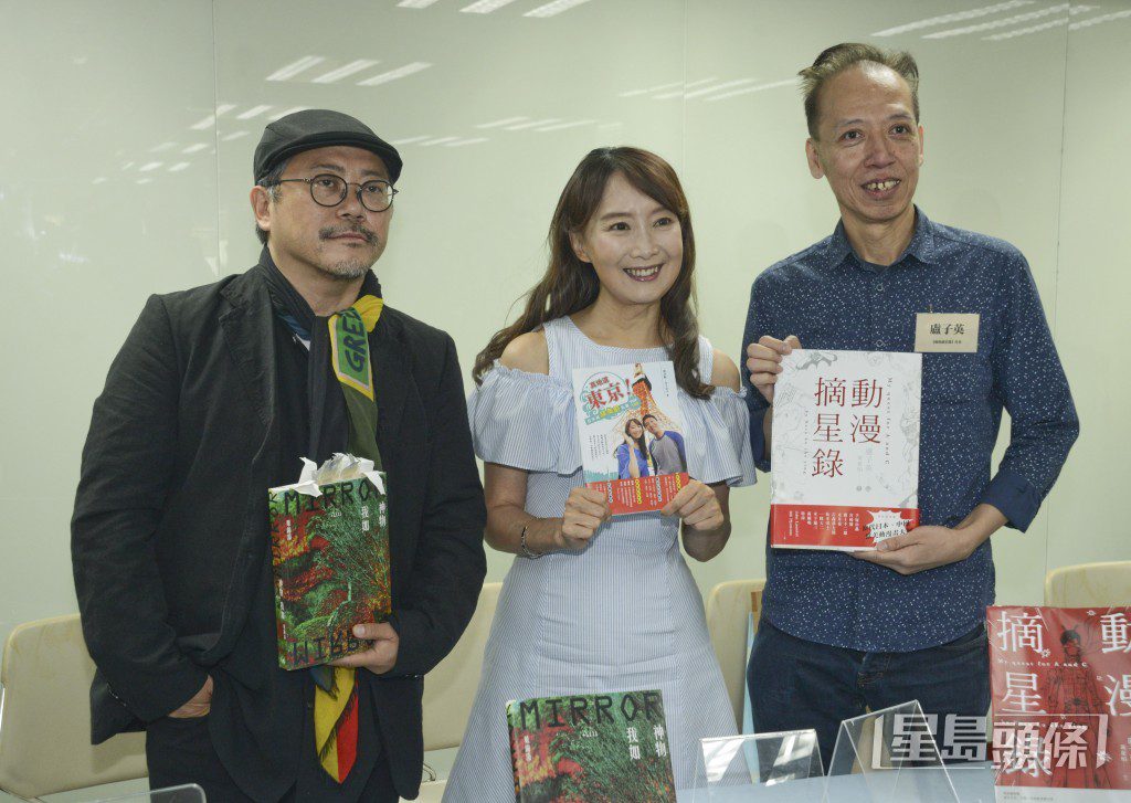 葉錦添已在藝術界耕耘多年。