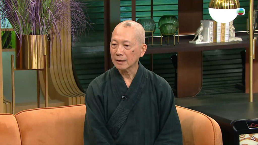 葉青霖在節目中分享其慈善團體如何推動大眾在生活中實踐禪修。