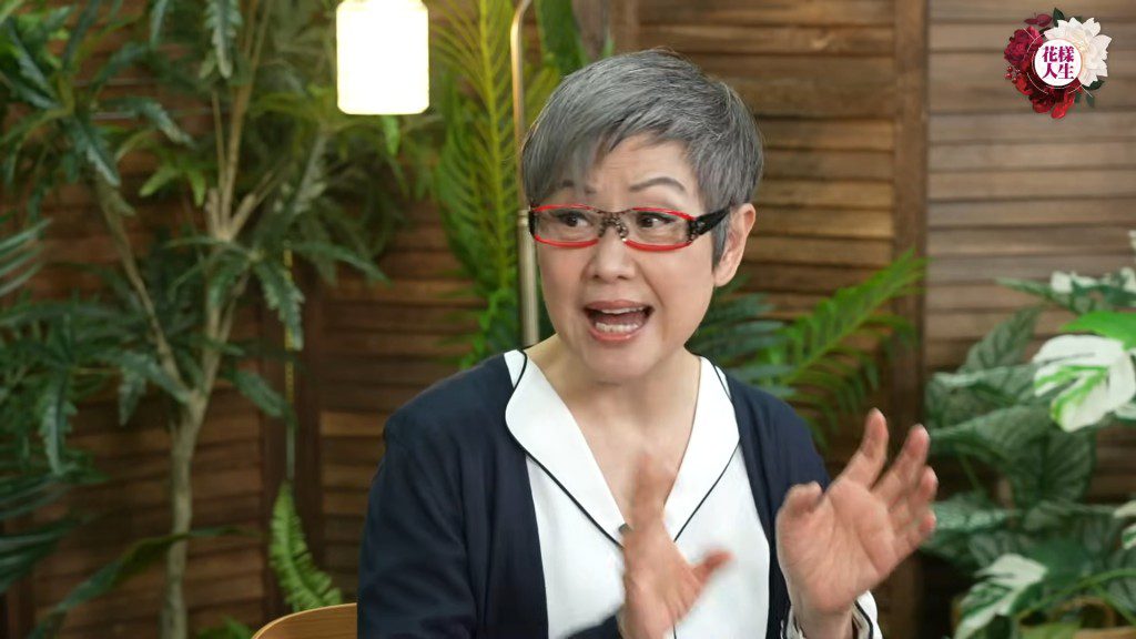 廖安麗曾談及前夫葉青霖出家後的心境轉變。