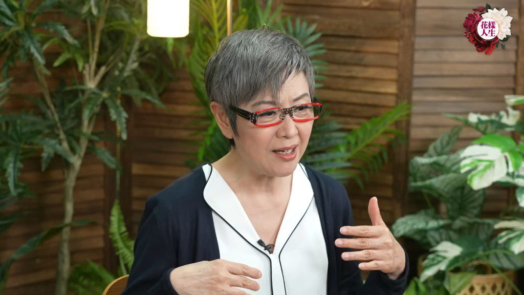 廖安麗直言,前夫出家後,雙方的關係反而變得更好了。