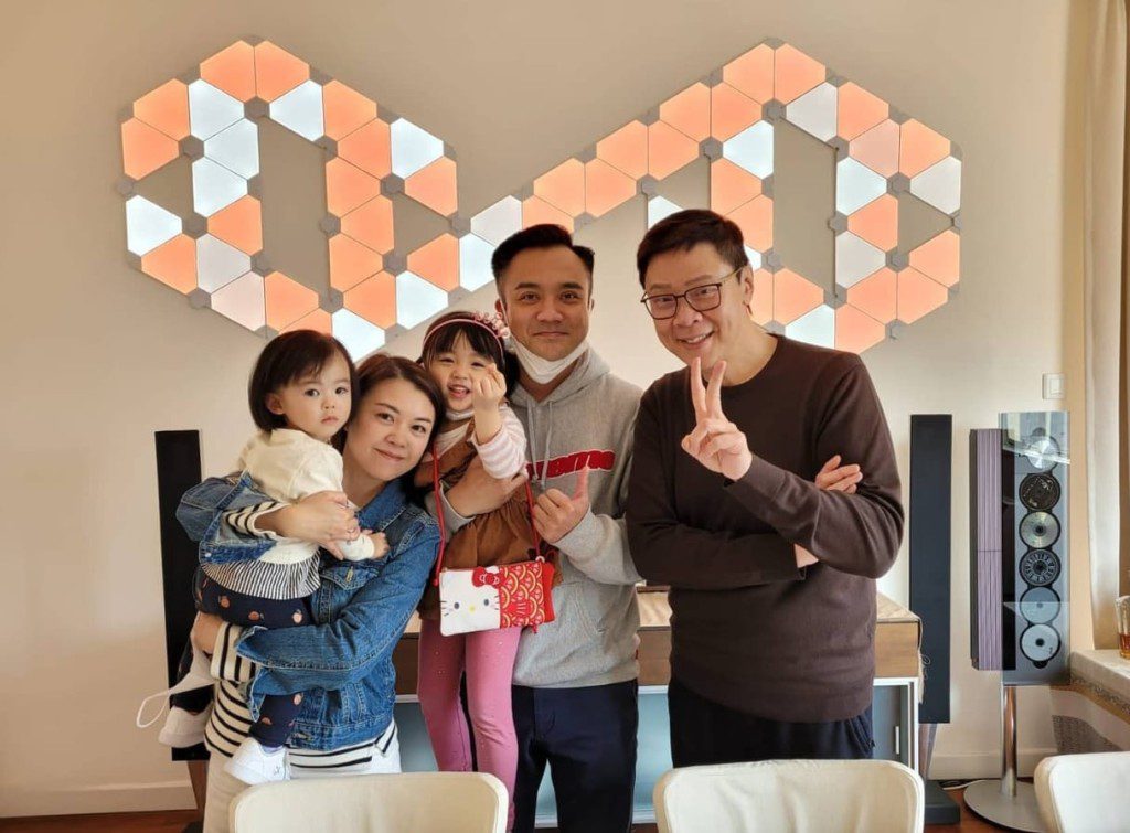 前TVB藝人寧進已淡出幕前，他與陳志雲在2021年仍有聚會。