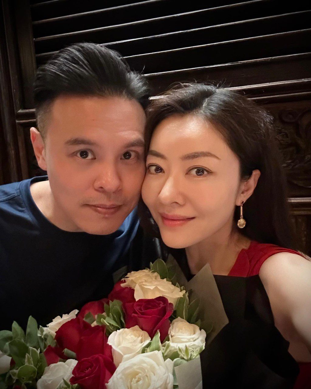 婚後的熊黛林，生活過得非常幸福。