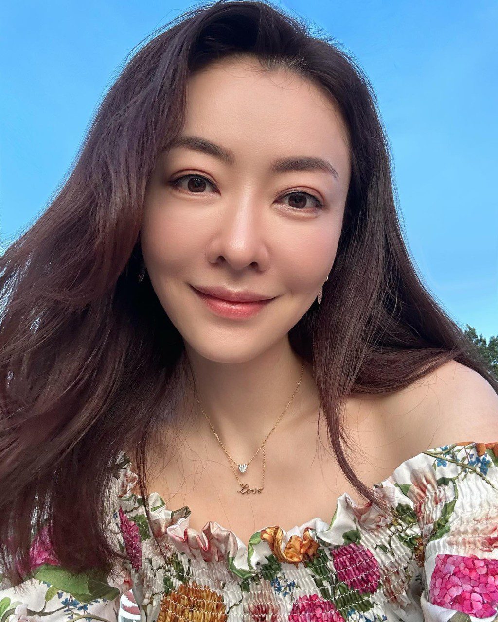 熊黛林兼顧家庭與事業。