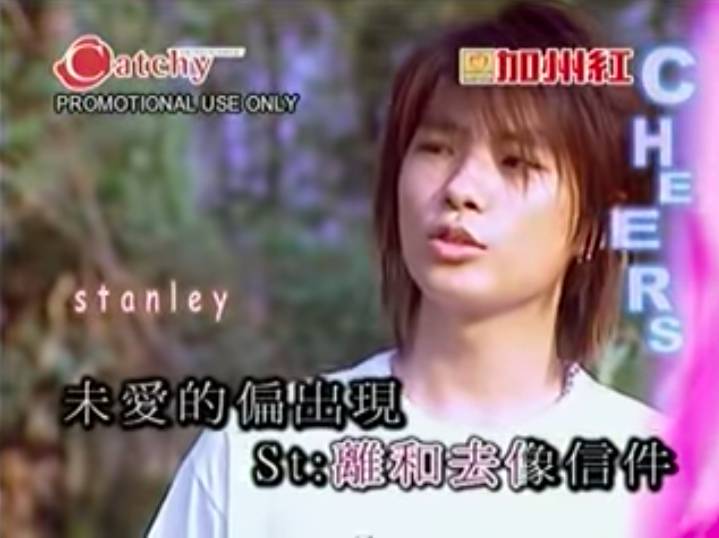 張景淳早於2003年以男子組合Cheers成員身份出道。