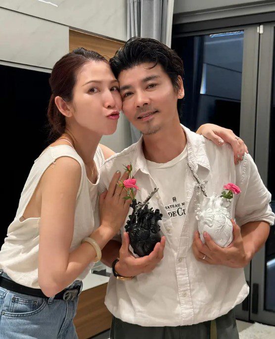 張晉和蔡少芬如今更加珍惜彼此。