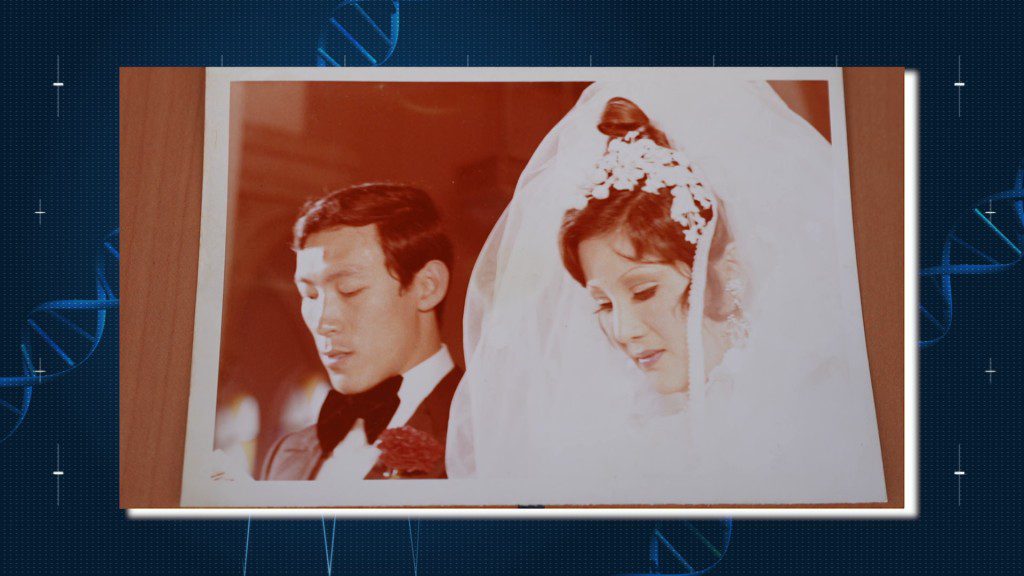 陳欣健的太太是60年代邵氏女星張蓉蓉（藝名尤情）。