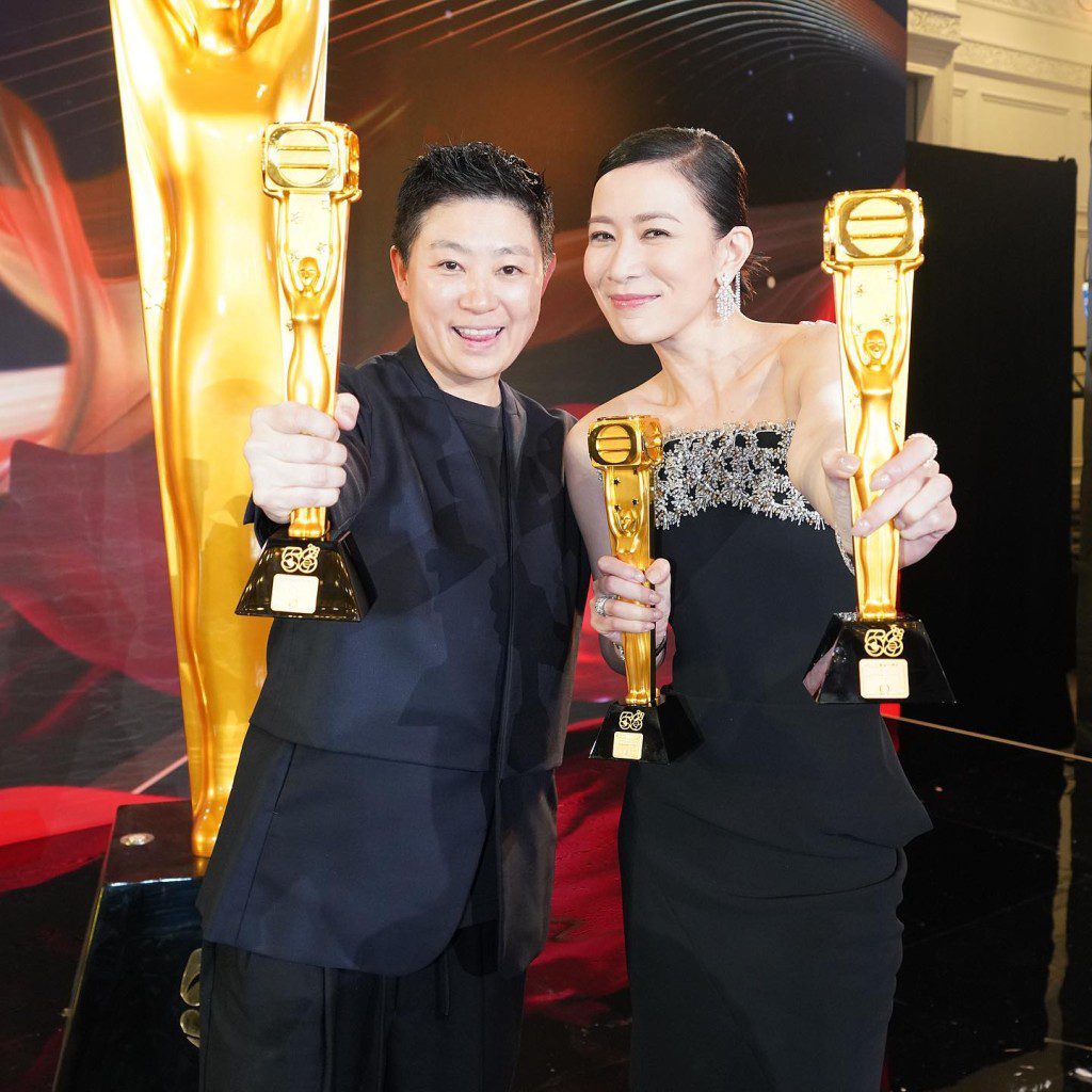 陳欣健大女陳易遙，近年擔任佘詩曼的經理人。