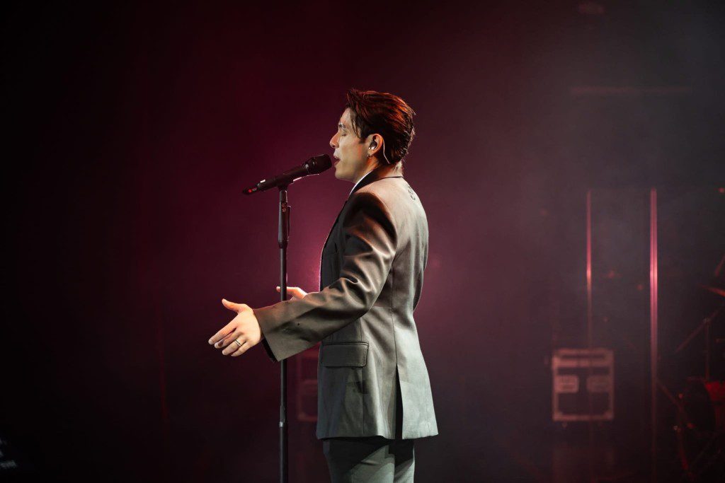 對於每次演出，古淖文總是全情投入，務求為歌迷帶來最完美的表演。