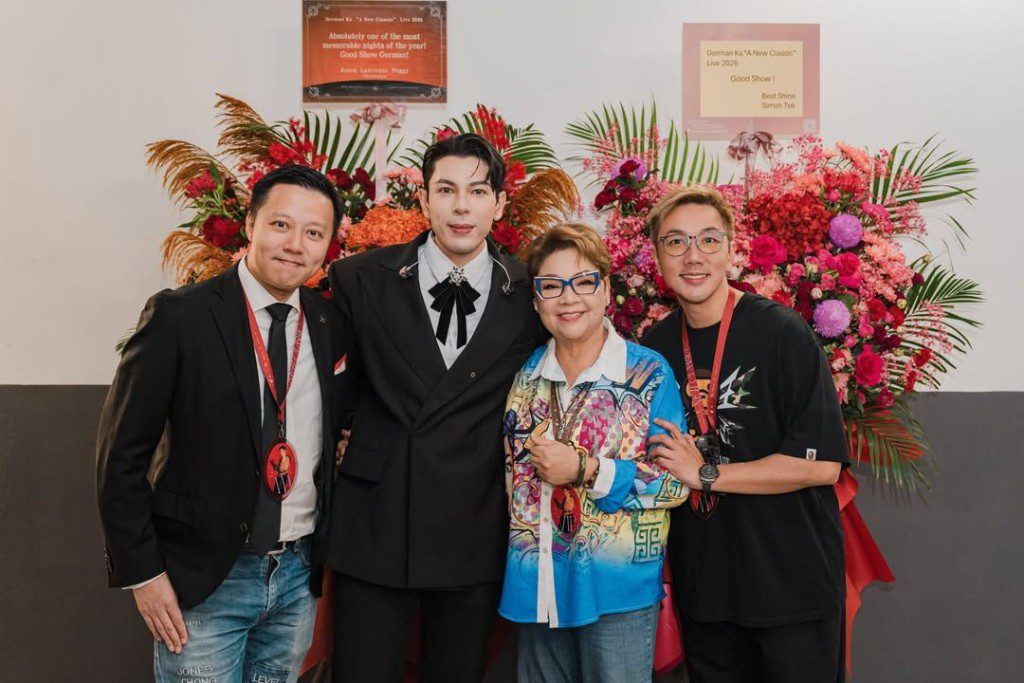 古淖文將於明年在紅館舉行演唱會。