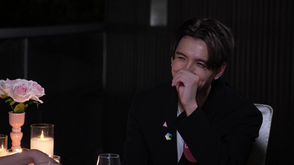 方智弘(Oscar)外形俊朗。