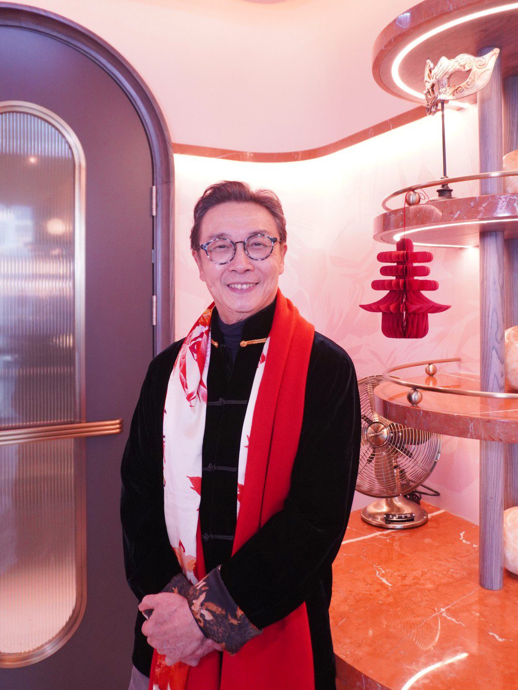 劉松仁近年不時傳出健康欠佳的消息。