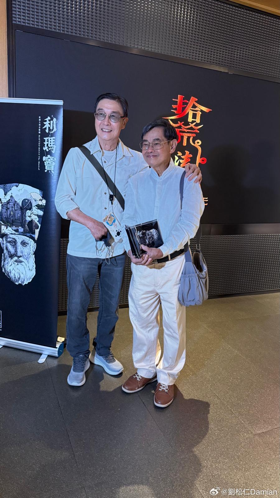 劉松仁表示,近幾年是他人生中最自在開心的日子。
