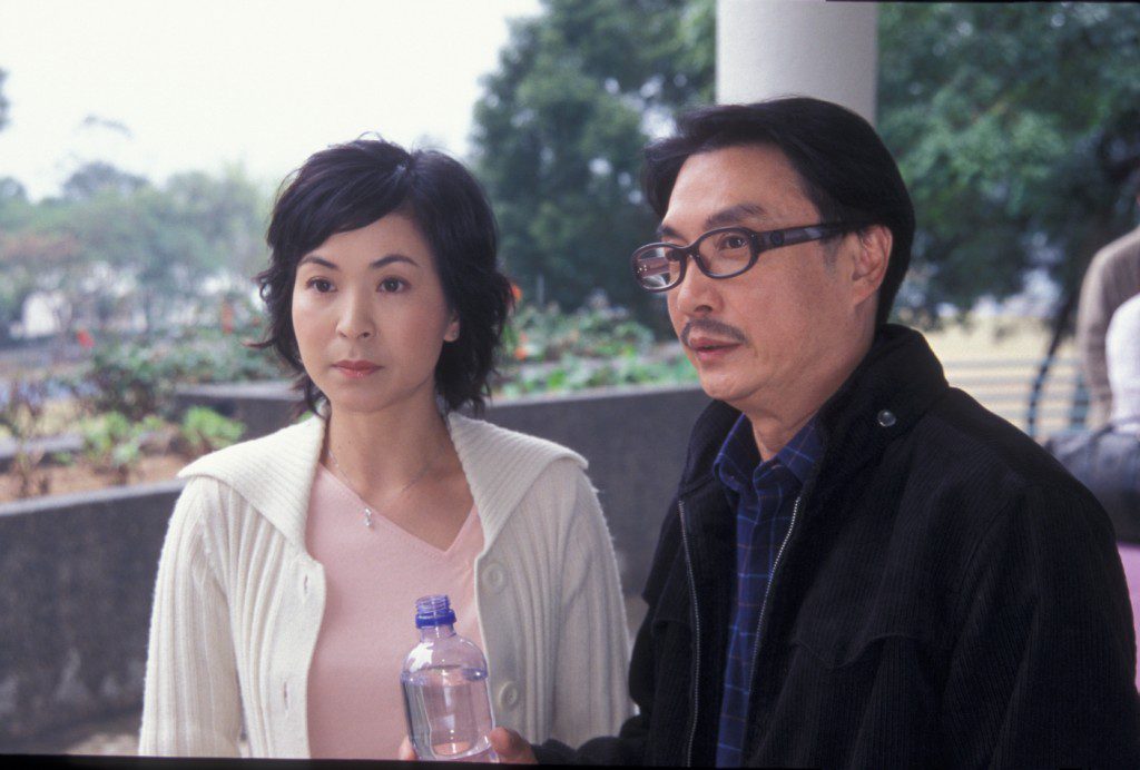 劉松仁亦曾演出劇集《男人之苦》。