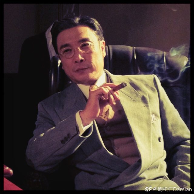 劉松仁對有此作品感到慶幸。