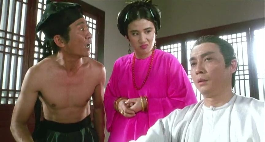 劉松仁在電影《鹿鼎記》中飾演陳近南一角!