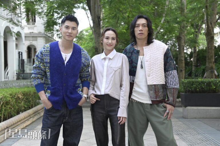陳家樂湯怡張文傑暢談《拾荒法師》　拍靈異題材幸無撞鬼　齊讚何超儀專業多能