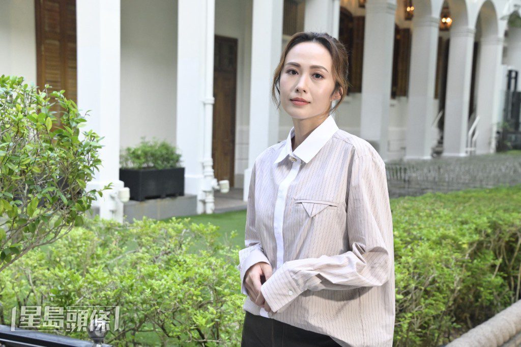湯怡提到自己小時候不太怕聽鬼故事。