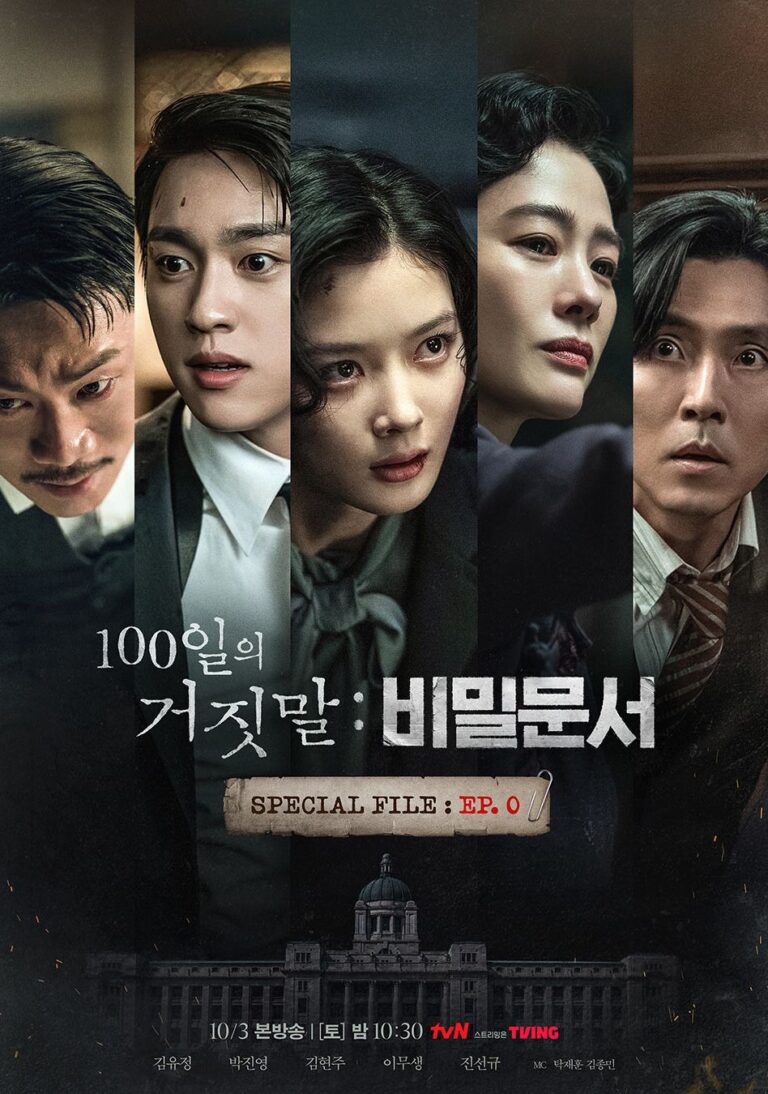 金裕貞×朴珍榮《百日謊言》Netflix上線 首度合作演繹1932年諜報戀曲