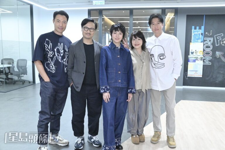 潘燦良洪天明等暢談演員路：面對AI與市道挑戰，珍惜每次演出機會