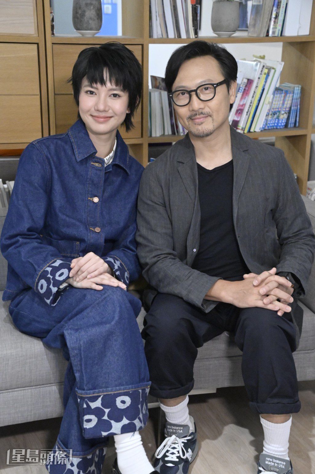 劇中,伍詠詩與潘燦良演繹一對矛盾深刻卻仍有愛的父女。
