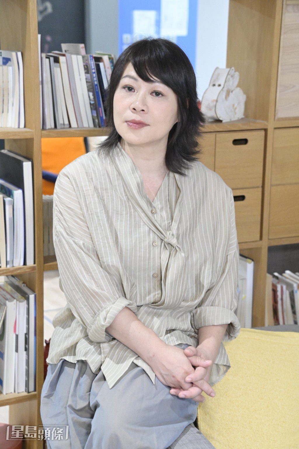 邵美君在劇中需演活一個極度缺愛的「戀愛腦」角色。