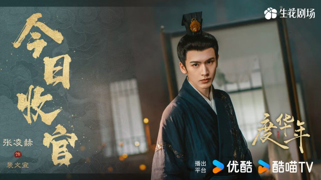 張凌赫曾演出劇集《度華年》。