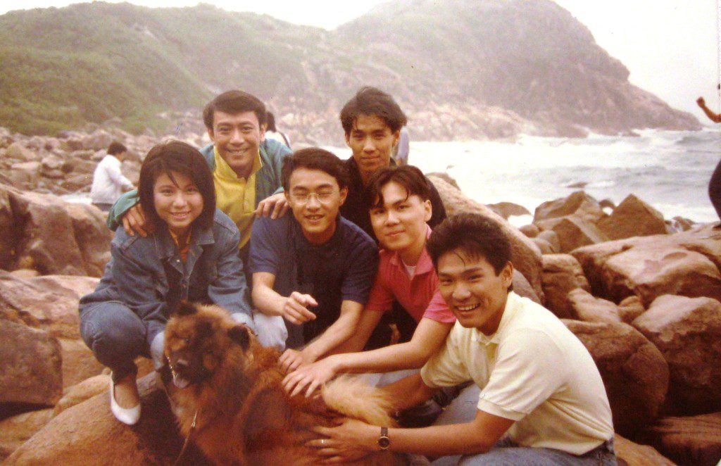 歐陽德勛於1984年正式展開其演藝生涯。
