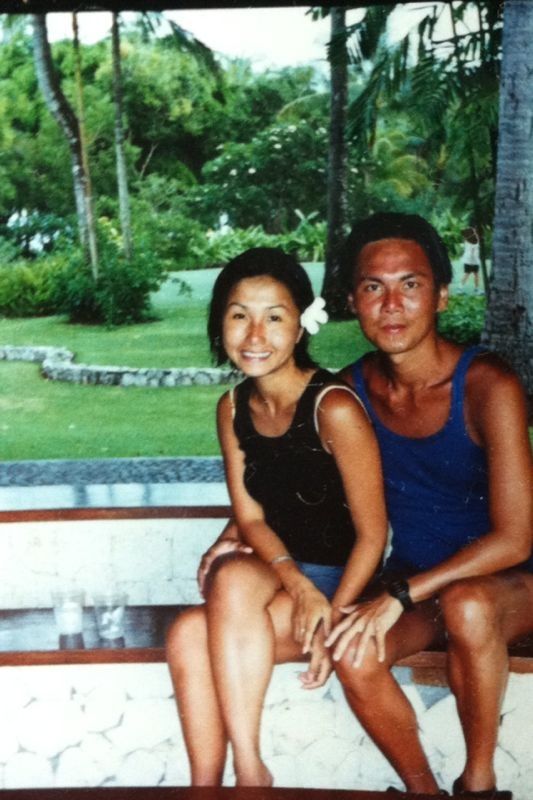 歐陽德勛與太太蔡立兒早於1989年已經相識。