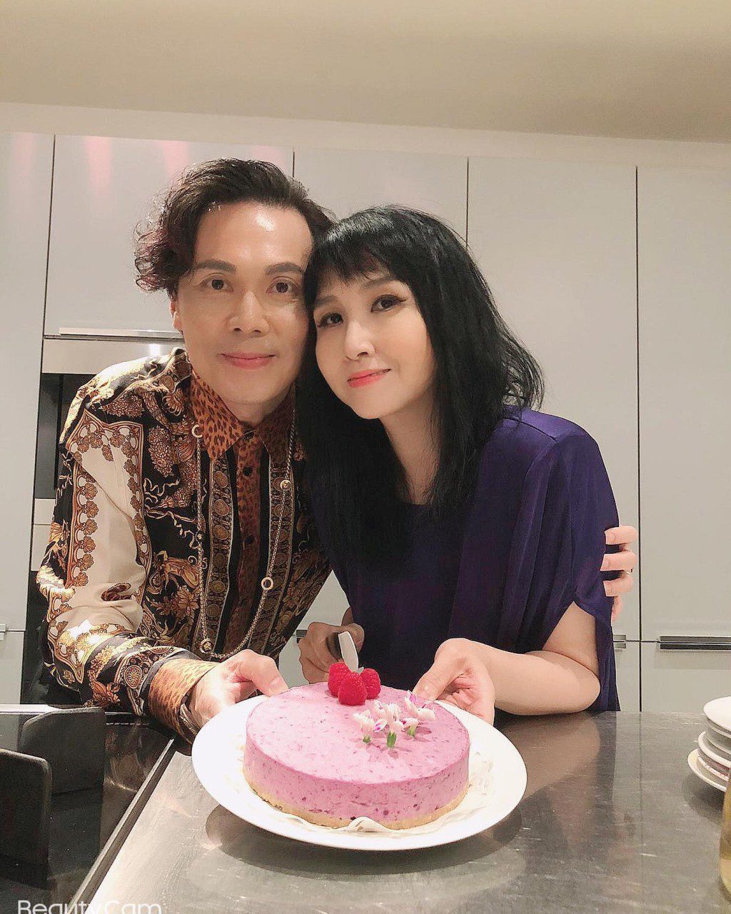 歐陽德勛與蔡立兒結婚至今已14年。