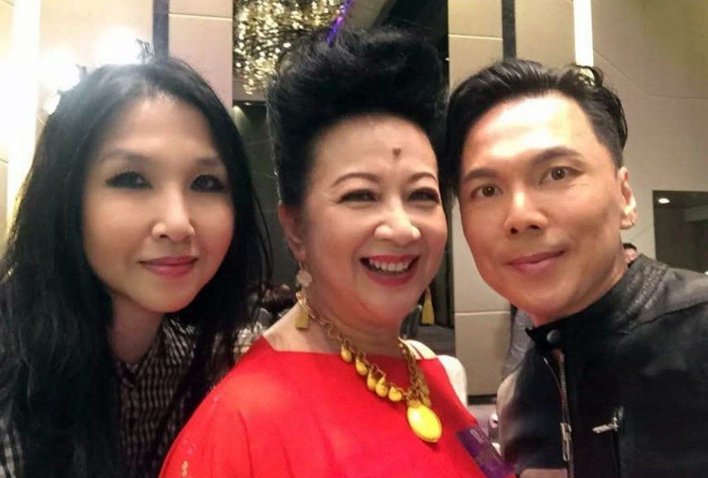 蔡立兒與歐陽德勛曾在家燕媽媽藝術中心擔任歌唱導師。