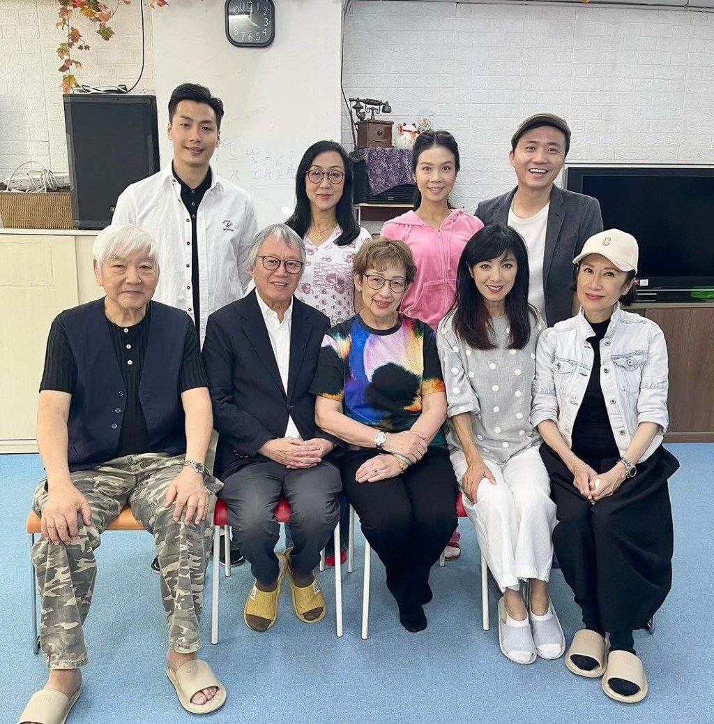 蔡國慶近年的幕前演出作品不多。