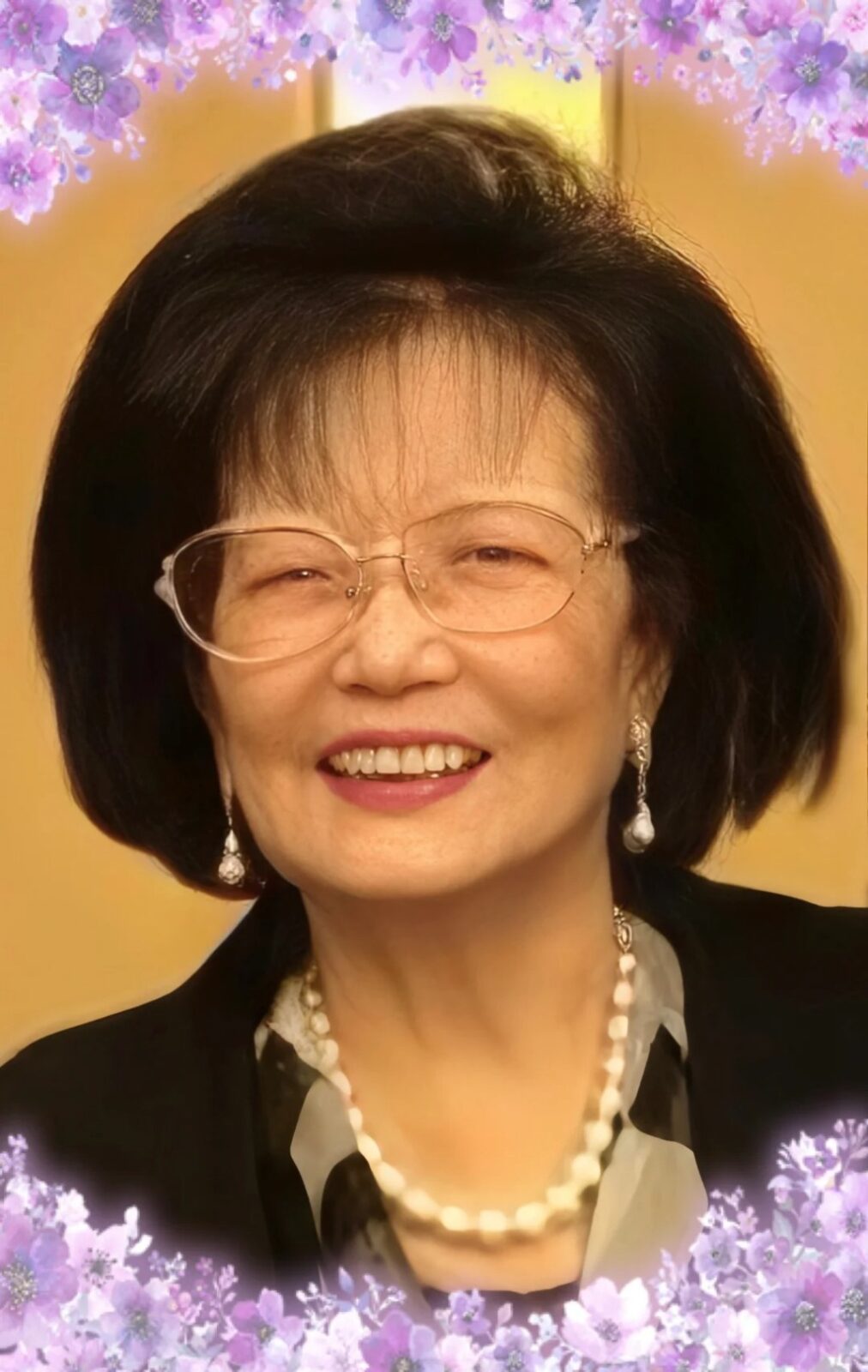 陳美齡的母親今年6月離世,享年100歲。