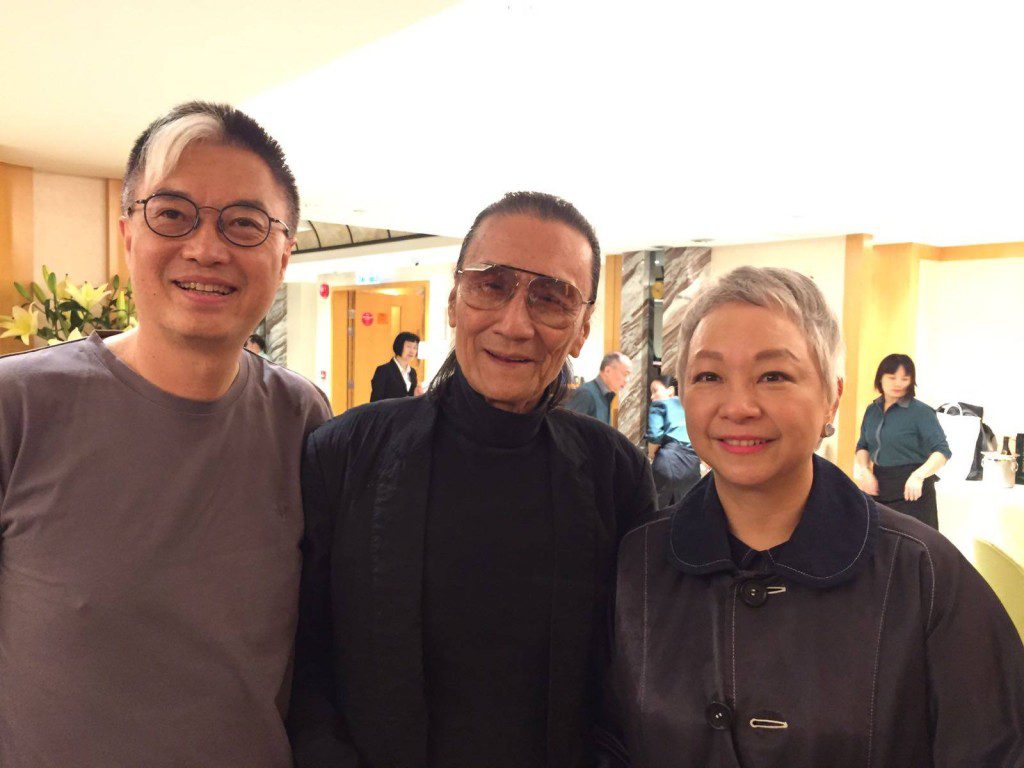 陳秋霞淡出娛樂圈多年,一直與圈中好友保持聯絡。