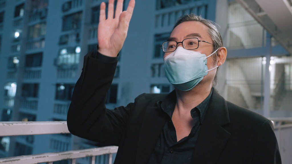 韋家輝透露小時候經常被媽媽責罰。