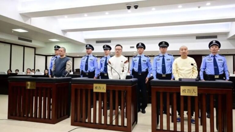 緬北電信詐騙集團案一審宣判 魏懷仁等三人被判處死刑