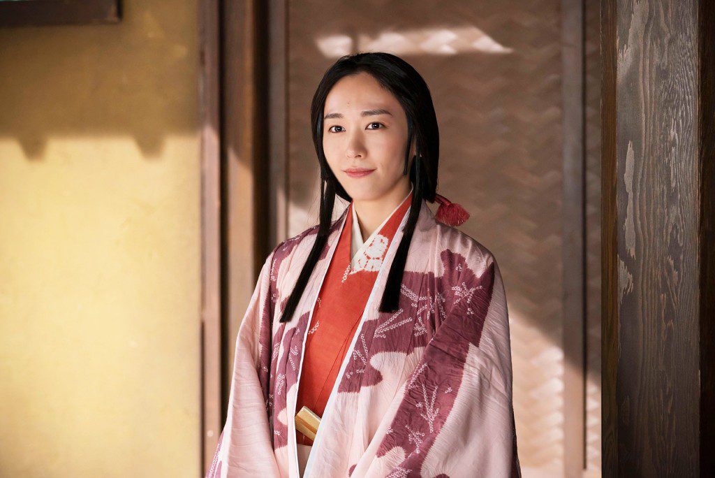 新垣結衣曾演出大河劇《鎌倉殿之13人》。