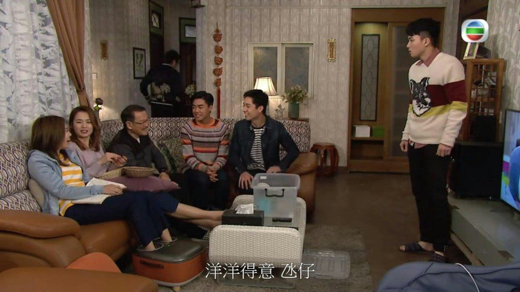 陳戩浩在劇中飾演澳門大學電影學會會長「氹仔」。