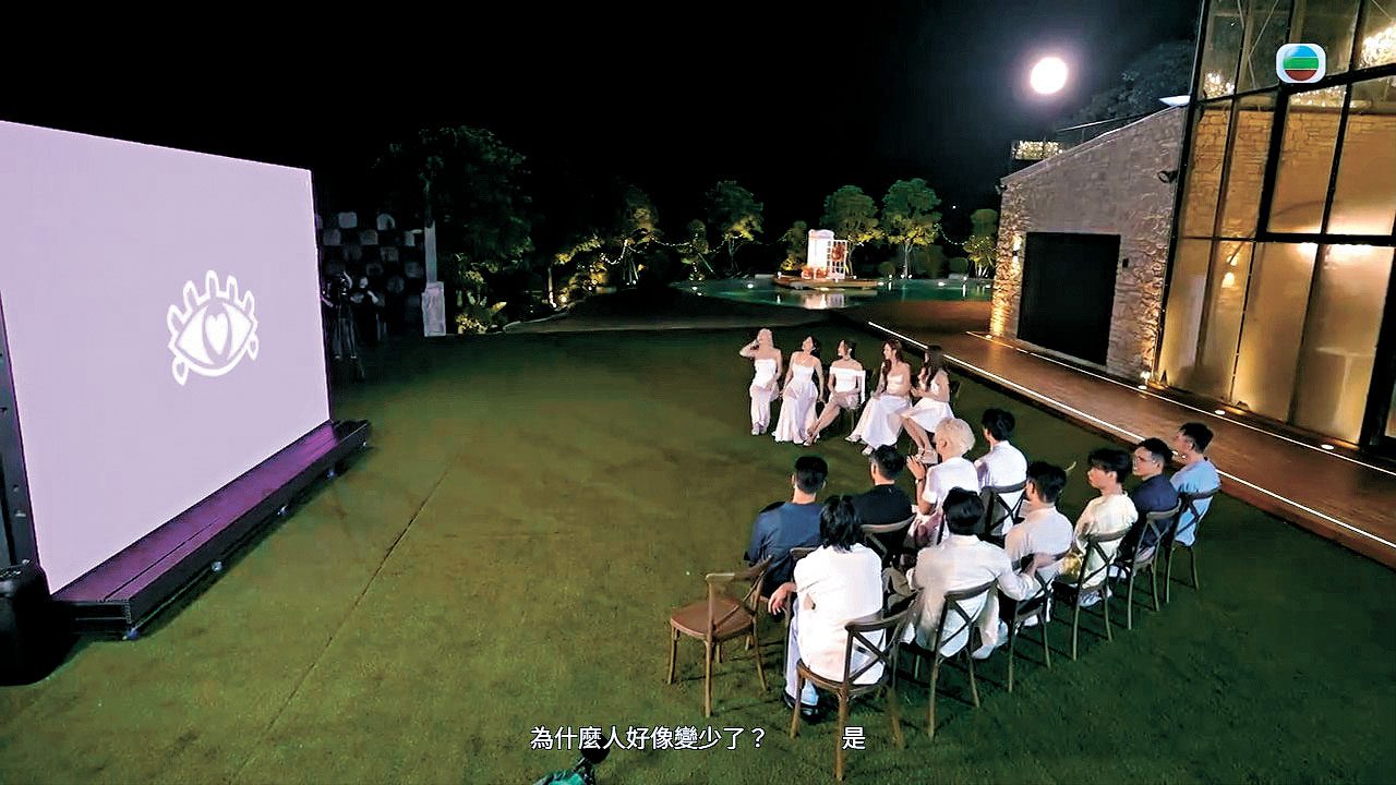 節目尾聲的「隱藏女神」,已被《星島日報》名人雜誌率先揭露為陳星妤與梁超怡。