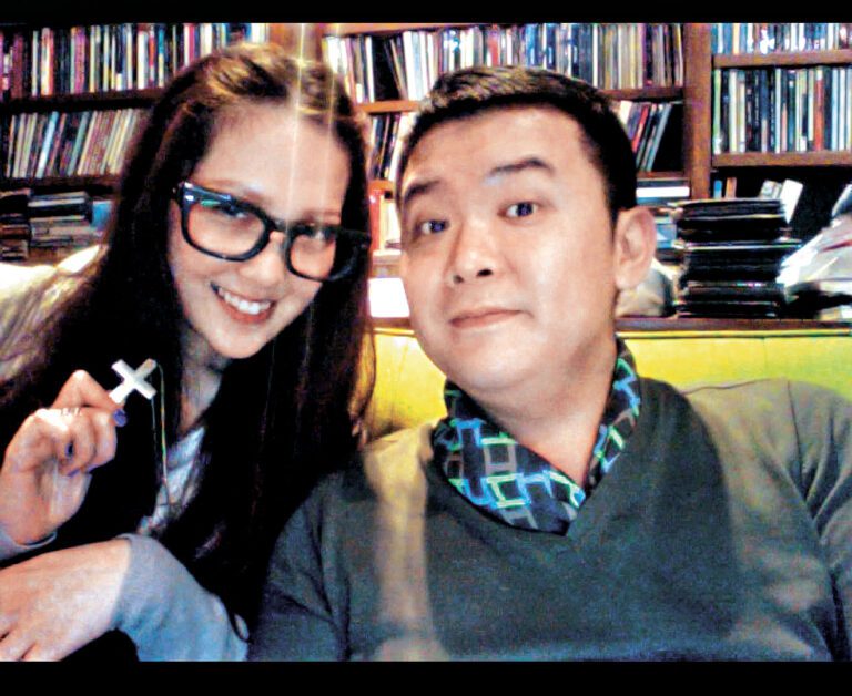 衛蘭與雷頌德的緣份，在她出道前已經開展。