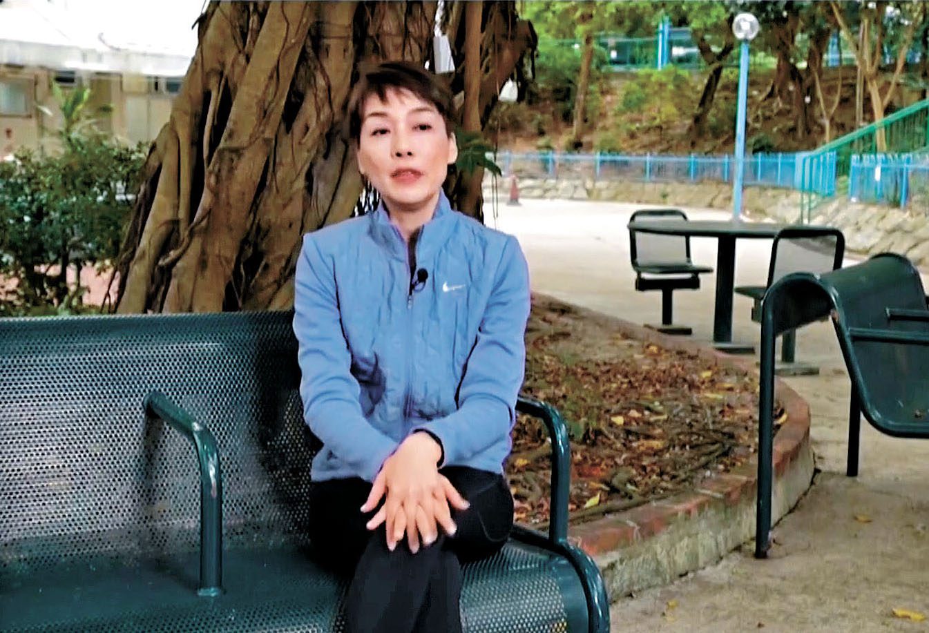 江義儀拍攝《一個好人》時被指做騷。