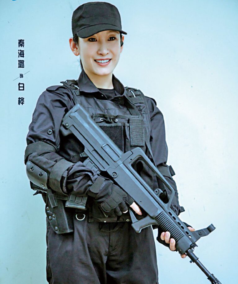 秦海璐飾演緝毒大隊隊長白樺，這也是她首度挑戰一線女刑警。網上圖片