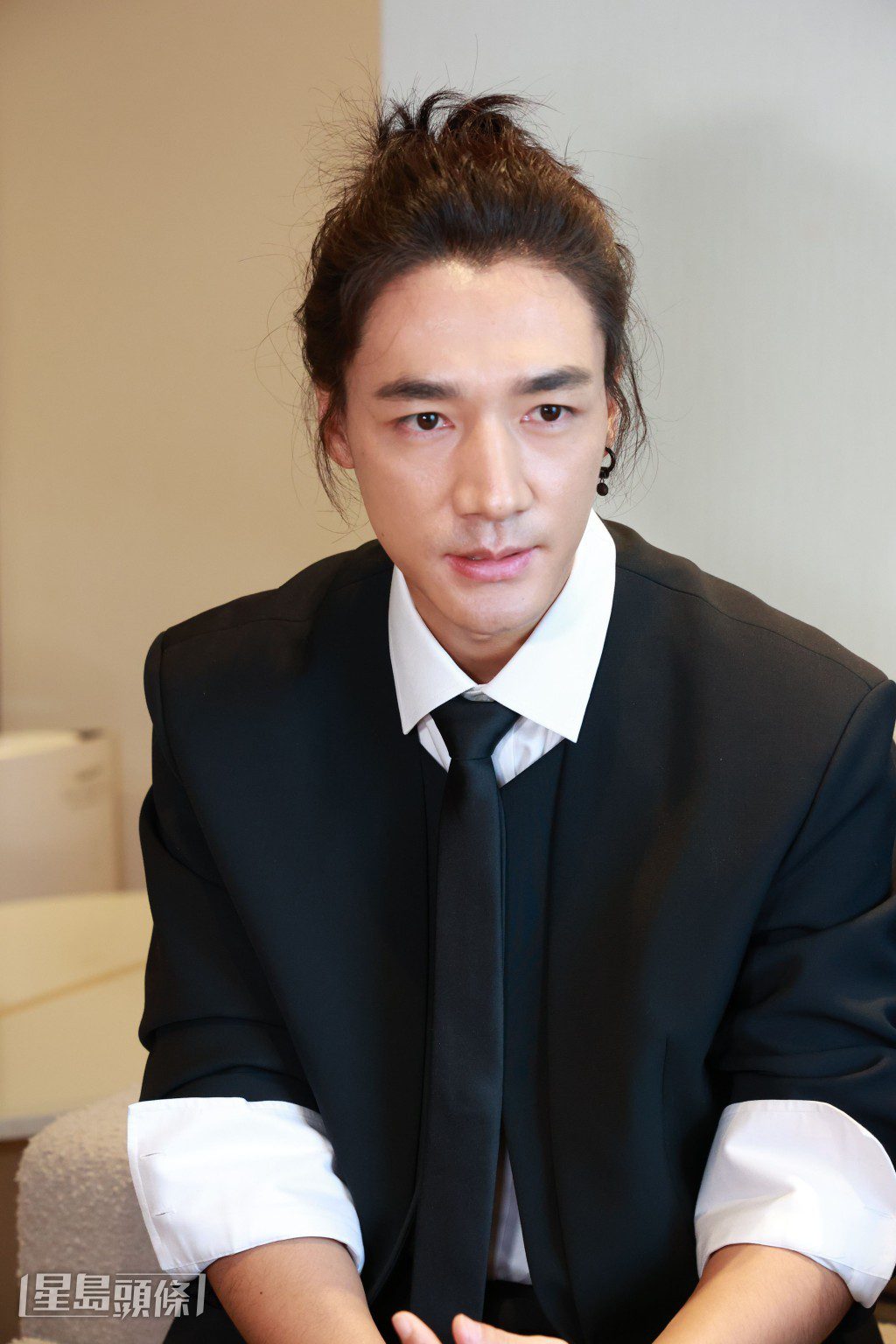 此沙坦言最初覺得任達華氣場強大,以為對方不想與他說話。