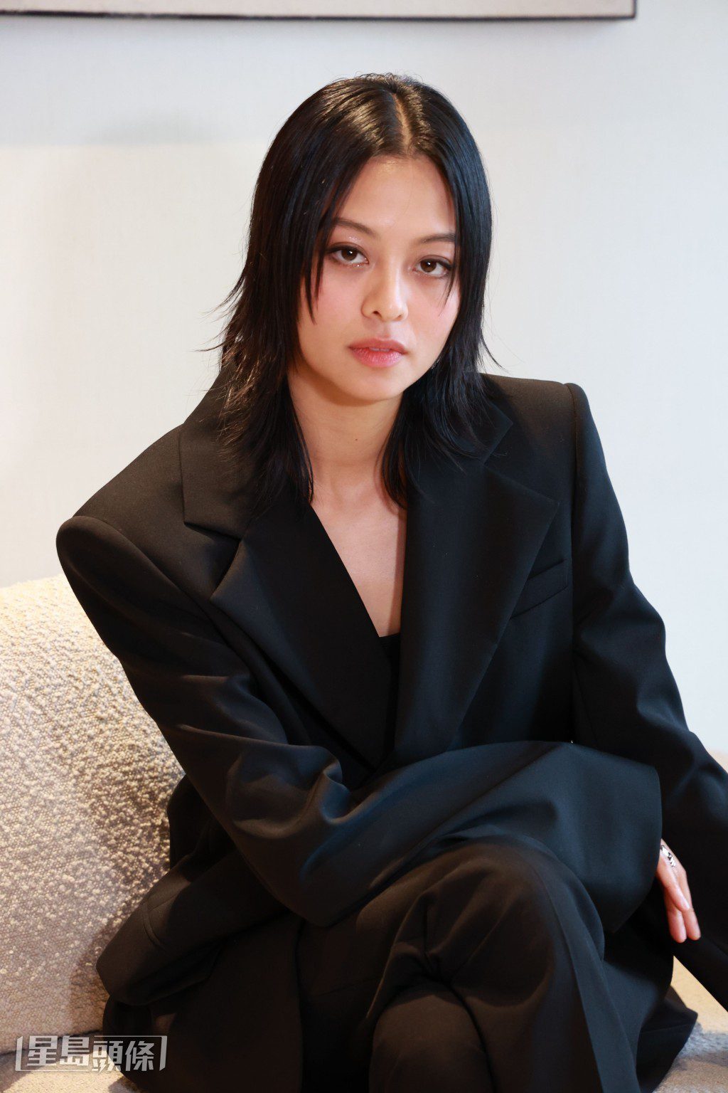 盧慧敏展現出演打女的潛力,有望拓展戲路。