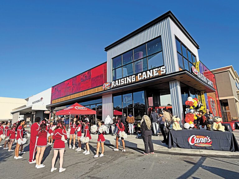 炸雞店Raising Cane’s 石頭城新開門店