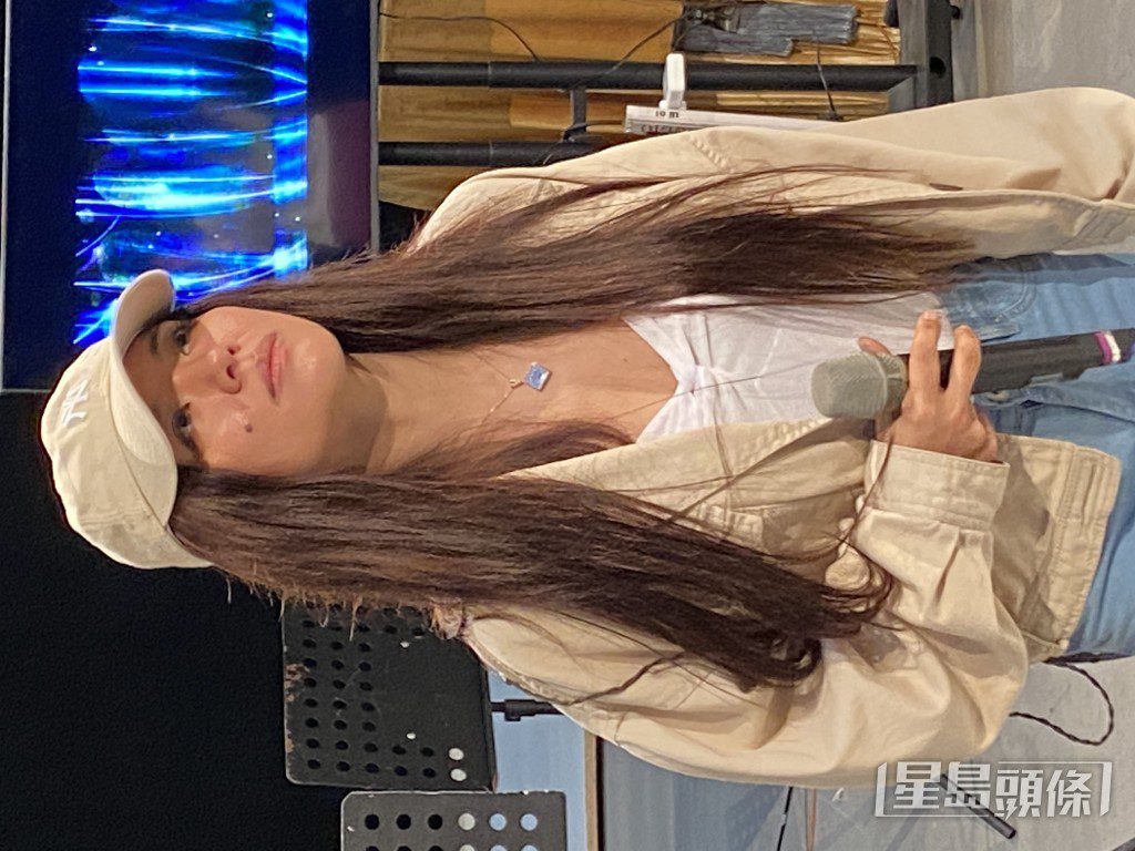尤淑情期待以動人歌聲展現實力。