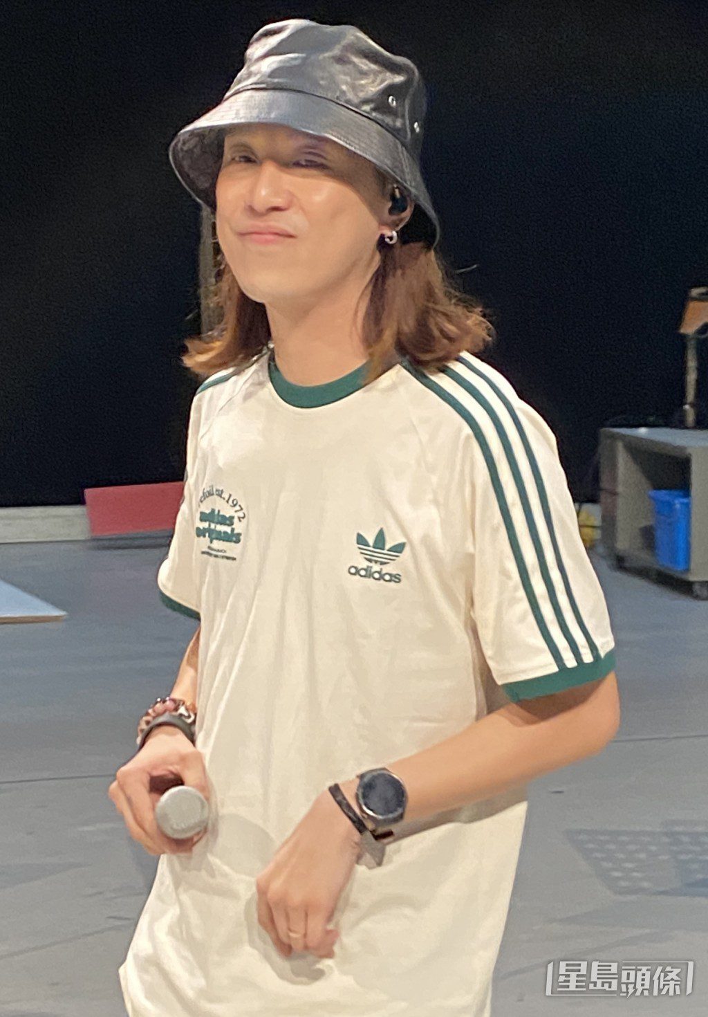 鄭仲豪藉此機會答謝一直支持他的粉絲。