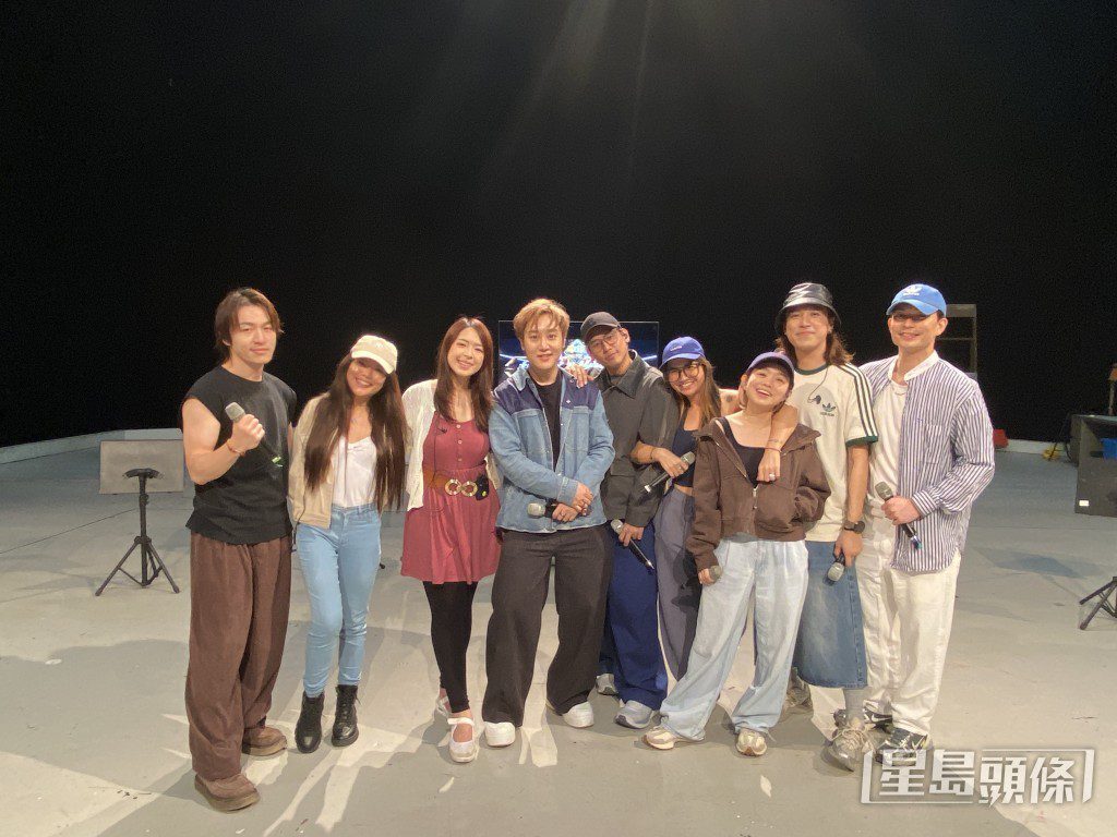 《中聲4》全體參與畢業演唱會。