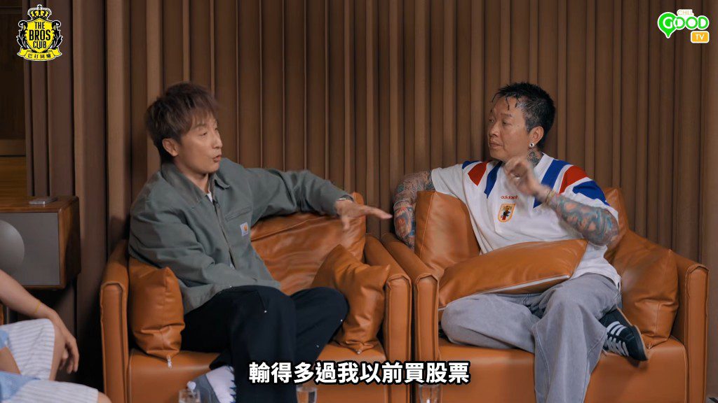 方力申說:「我輸的錢不敢告訴家人。」