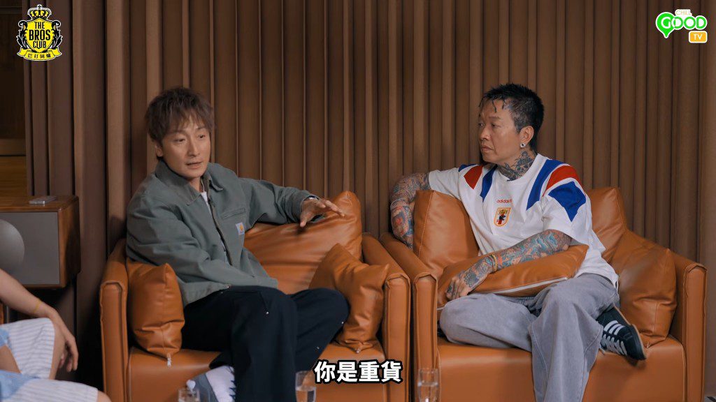 方力申說:「損失比以往投資股票的還要多!」